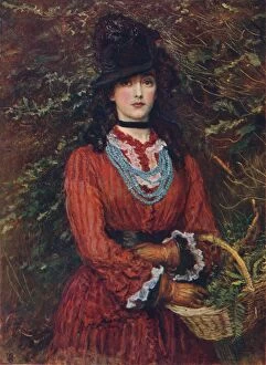 Choker Gallery: Miss Eveleen Tennant, 1874 (1906). Artist: John Everett Millais