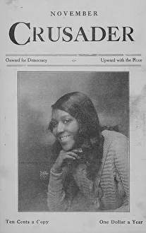 Front Cover Prints: Miss Evelyn Ellis of the Lafayette players, 1918-1922. Creator: Unknown