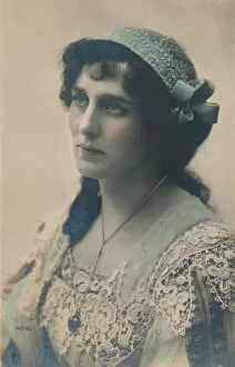 Miss Evelyn Millard (1849-1941), c1930. Creator: Unknown