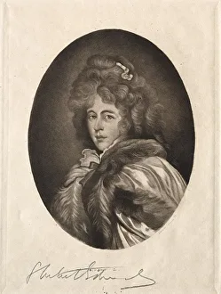 Miss Farren, Countess of Derby, 19th-20th century. Creator: Samuel Arlent-Edwards (American