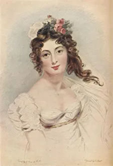Picart Collection: Miss Foote, c19th century, (1903). Artist: Charles Picart