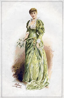 Images Dated 12th May 2007: Miss Fortescue, 1883