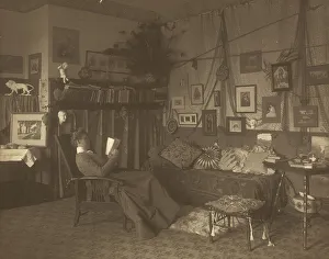 Pa German Prints: Miss Foster, faculty at Carlisle Indian School