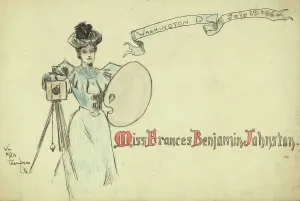 Miss Frances Benjamin Johnston, Washington DC, July 19, 96. Creator: Frances Benjamin Johnston