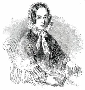 Miss Frederika Bremer, 1850. Creator: Unknown