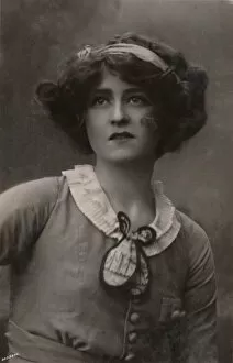 Musical Gallery: Miss Gabrielle Ray, (1883-1973), as Daisy in The Dollar Princess'