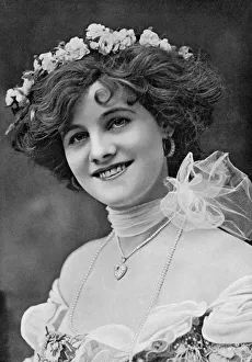 Millar Prints: Miss Gertie Millar (1879-1952), actress, 1902-1903. Artist: Alfred Ellis & Walery