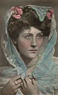 Brunette Gallery: Miss Grace Lane, (1876-1956), c1930. Creator: Unknown