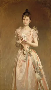 Miss Grace Woodhouse, 1890. Creator: John Singer Sargent