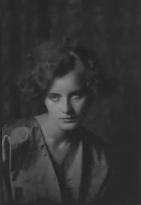 Silent Film Prints: Miss Greta Garbo, portrait photograph, 1925 July 27. Creator: Arnold Genthe