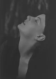 Miss Greta Garbo, portrait photograph, 1925 July 27. Creator: Arnold Genthe