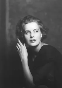 Miss Greta Garbo, portrait photograph, 1925 July 31. Creator: Arnold Genthe
