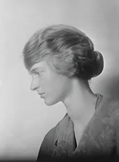 Miss Helen Garrison, portrait photograph, 1919 Jan. 6. Creator: Arnold Genthe
