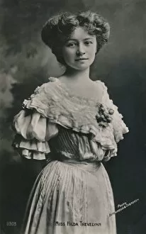 Miss Hilda Trevelyan, (1880-1959), c1930. Creator: Unknown