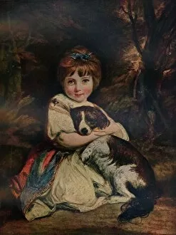 Reynolds Collection: Miss Jane Bowles, 1775, (1911). Artist: Sir Joshua Reynolds