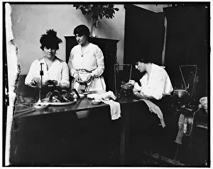 Mechanisation Prints: Miss Josephine Patton; Mrs. C.C