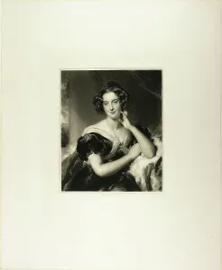 Mezzotint Prints: Miss Julia MacDonald, 1830/31. Creator: Samuel Cousins