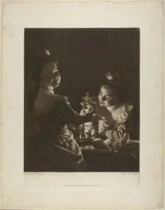 Miss Kitty Dressing, 1781. Creator: Thomas Watson