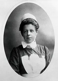 Lightfoot Prints: Miss Lightfoot, c1890s. Creator: Harrison