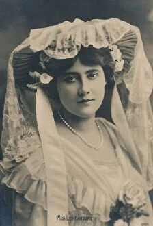 Brunette Gallery: Miss Lily Hanbury, (1873-1908), c1930. Creator: Unknown