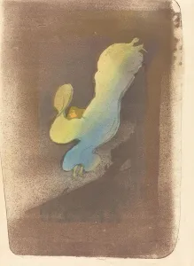 Miss Loie Fuller, 1893. Creator: Henri de Toulouse-Lautrec