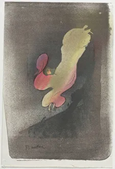 Miss Loie Fuller, 1893. Creator: Henri de Toulouse-Lautrec (French, 1864-1901)