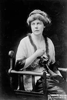 Pioneers Prints: Miss Lucy Burns of C.U.W.S. 1913