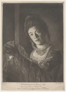 Raphael Smith Prints: Miss Lydia Hone - Her beauty hangs on the Cheek of Night