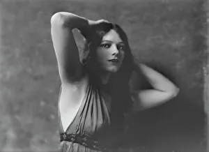 Miss Madrienne La Barre, portrait photograph, 1918 May 21. Creator: Arnold Genthe