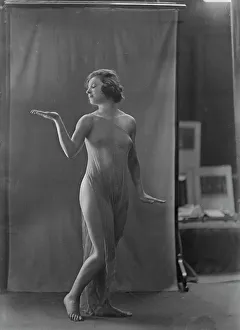 Miss Majorie [sic] Bentley, 1918 Sept. 10 or 12. Creator: Arnold Genthe