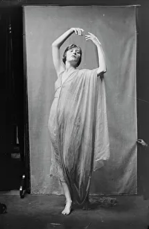 Miss Margaret McKenzie, 1919 Oct. Creator: Arnold Genthe