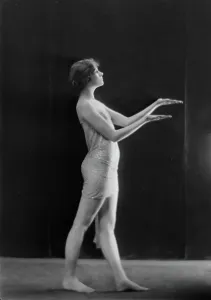 Miss Margaret McKenzie, 1919 Sept. 24. Creator: Arnold Genthe