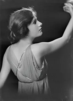 Miss Margaret McKenzie, 1919 Sept. 24. Creator: Arnold Genthe