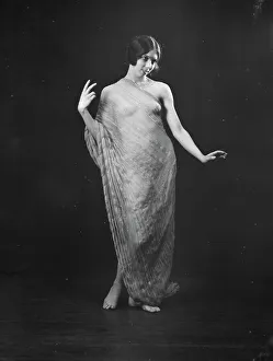 Miss Margaret Severn, 1923. Creator: Arnold Genthe