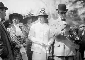 Miss Marion Hollins, 1913. Creator: Bain News Service