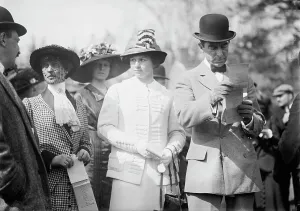 Sportswoman Prints: Miss Marion Hollins, 1913. Creators: Bain News Service, George Graham Bain