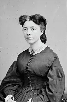 Miss Mary Booth, between 1855 and 1865. Creator: Unknown