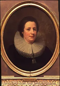 Miss Mary Lewis, 1755. Creator: William Hogarth