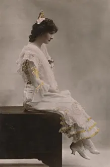 Determination Prints: Miss Millie Legarde, (active 1898-1911), c1930. Creator: Unknown