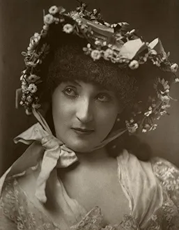 St James Photographic Co Prints: Miss Mulholland, actress, 1884. Artist: St Jamess Photographic Co