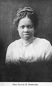 Civil Rights Prints: Miss Nannie H. Burroughs, 1922. Creator: Unknown