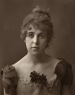 Barraud Gallery: Miss Norreys, British actress, 1887. Artist: Ernest Barraud
