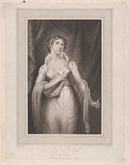Shakspeare Collection: Miss O Neill as Juliet, May 29, 1815. Creator: James Godby