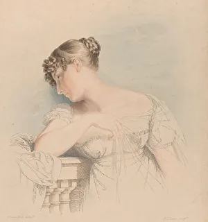 Images Dated 16th August 2021: Miss O Neill as Juliet, May 30, 1816. Creator: Frederick Christian Lewis