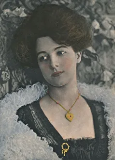 Brunette Gallery: Miss Olive May, (1886-1947), c1930. Creator: Unknown