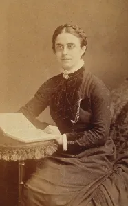 Plait Prints: Miss Pailthorpe (Mary Elizabeth Pailthorpe?), c1880s. Creator: Thomas Charles Turner