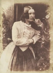Adamson Hill And Prints: Miss Patricia Morris, 1843-47. Creators: David Octavius Hill, Robert Adamson