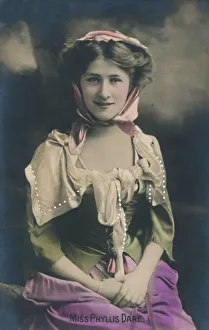 Dare Gallery: Miss Phyllis Dare, c1930. Creator: Unknown