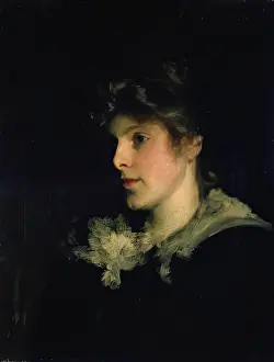 Sargent John Singer Prints: Miss Poppy Graeme, 1881. Creator: John Singer Sargent