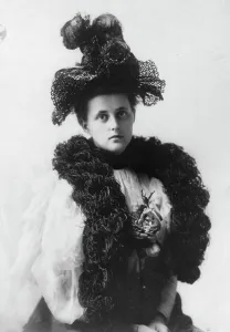 Portrait Photographs 1890 1900 Gmgpc Prints: Miss [Rachel] Cameron, c1896. Creator: Frances Benjamin Johnston